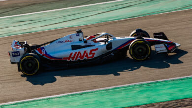 F1: Haas corta lazos con Uralkali durante el Circuito de Cataluña | Video