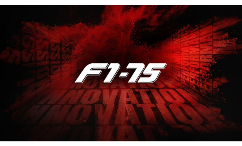 F1: Se llamará F1-75 el bólido 2022 de Ferrari, homenaje al aniversario de la Scudería | Video
