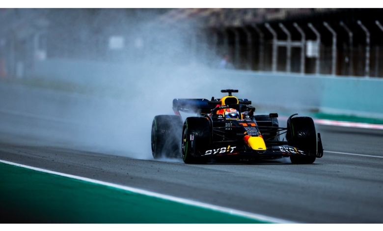 F1: Sergio Pérez, tercero durante la última práctica en Barcelona | Video