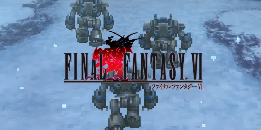 FF6 Pixel Remaster arruina la apertura épica del juego de la manera más ruda
