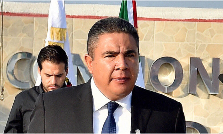 FGR detiene al secretario de Seguridad de Aguascalientes