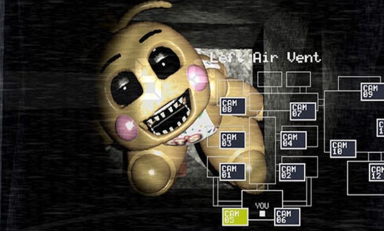 FNAF: Toy Chica Cometió El Mordisco Del '87 (Teoría)
