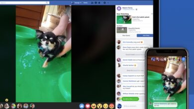 Facebook "Watch Party" permite que los grupos vean videos simultáneamente