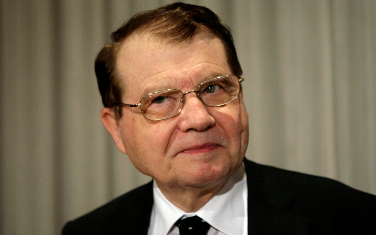 Fallece Luc Montagnier, virólogo francés codescubridor de virus del VIH
