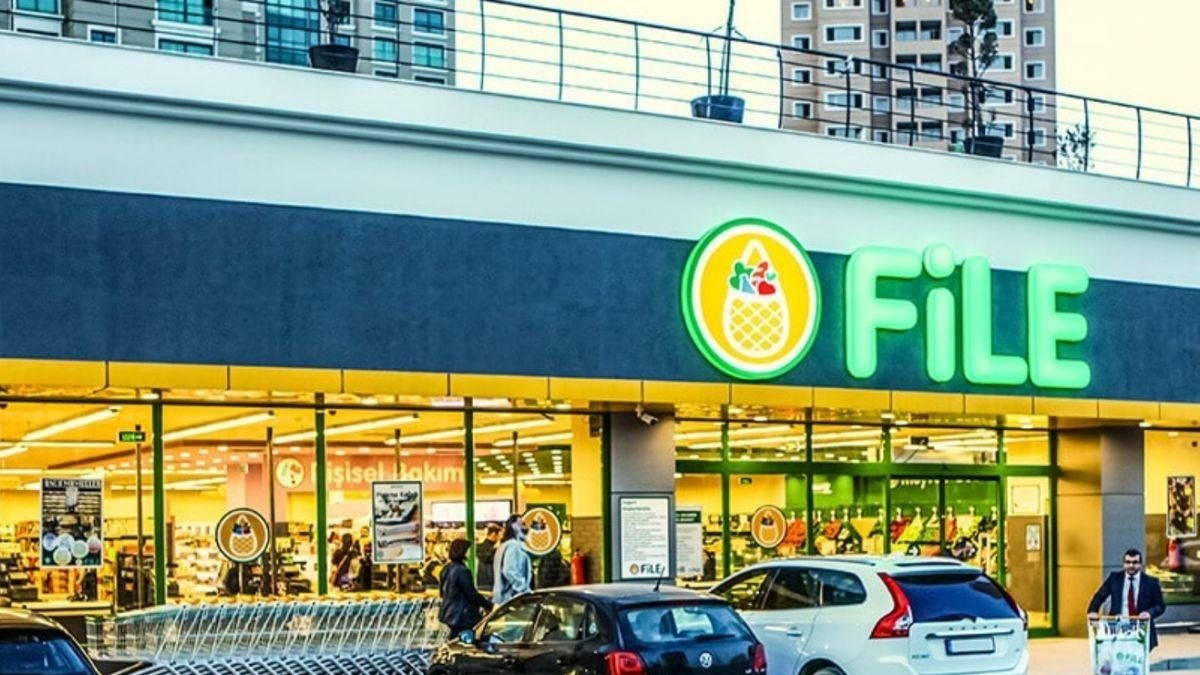 ‘File’, el Mercadona turco con un logo muy parecido y sus marcas blancas