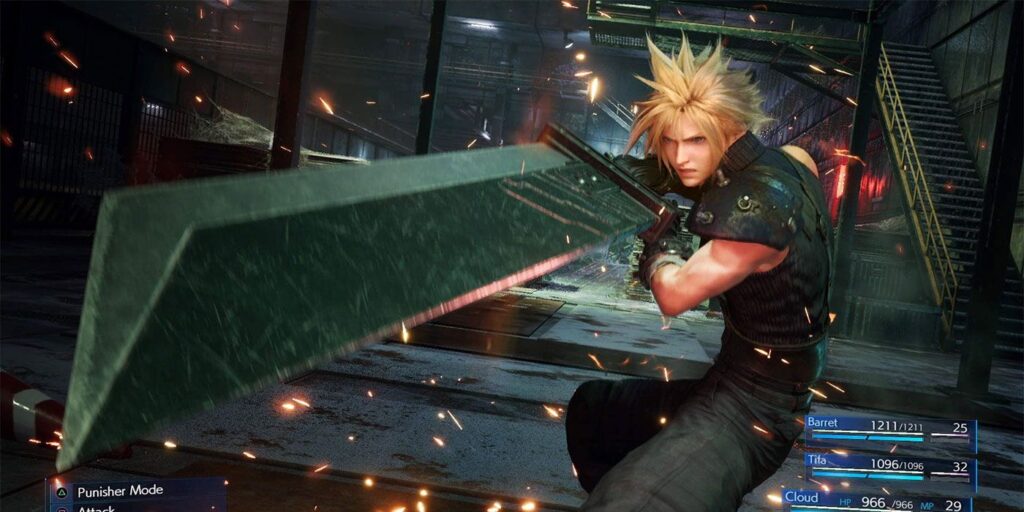 Final Fantasy 7 Fan hace impresionantes réplicas de espadas en espuma