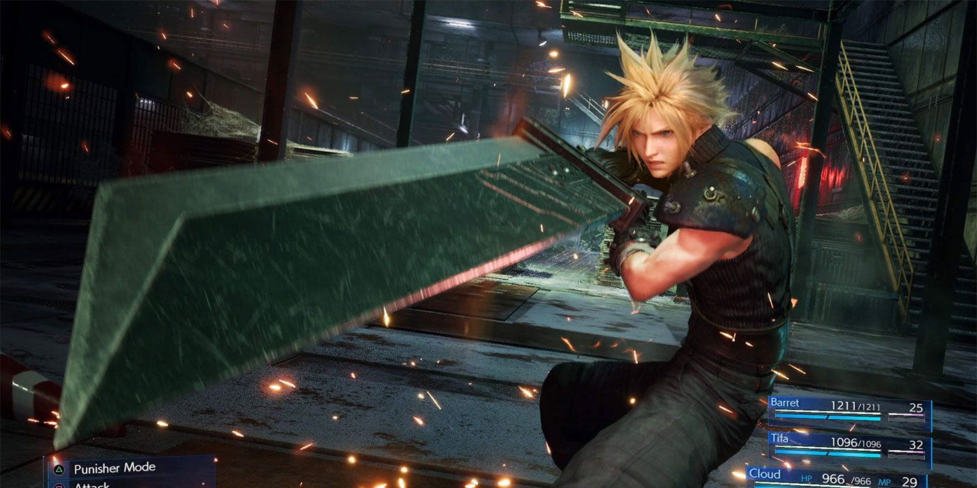 Final Fantasy 7 Fan hace impresionantes réplicas de espadas en espuma