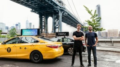 Firefly recauda $ 30 millones para traer más anuncios a Ubers, Lyfts y taxis