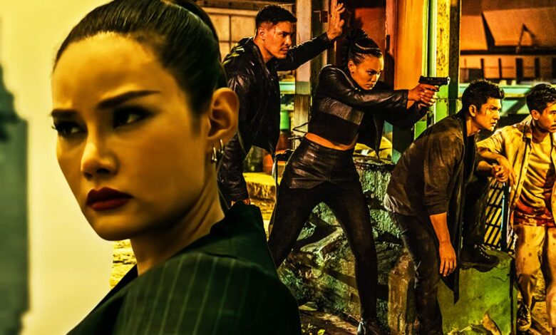Fistful Of Vengeance: Wu Assassins es el mejor reemplazo de Daredevil de Netflix