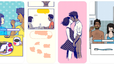 Florence invites you into an interactive graphic novel about finding love (and losing it)