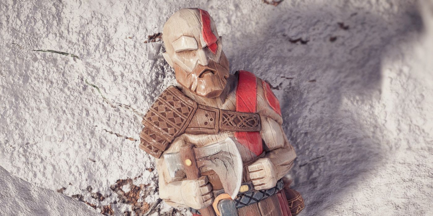 Forbidden West tiene huevos de Pascua de God of War con recompensa por encontrarlos