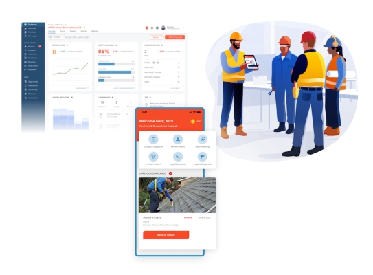 Foresight recauda $ 15 millones para su plataforma de compensación para trabajadores de la construcción