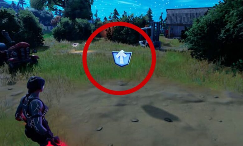 Fortnite Shattered Wing Back Bling: Ubicaciones de fichas de subida de nivel