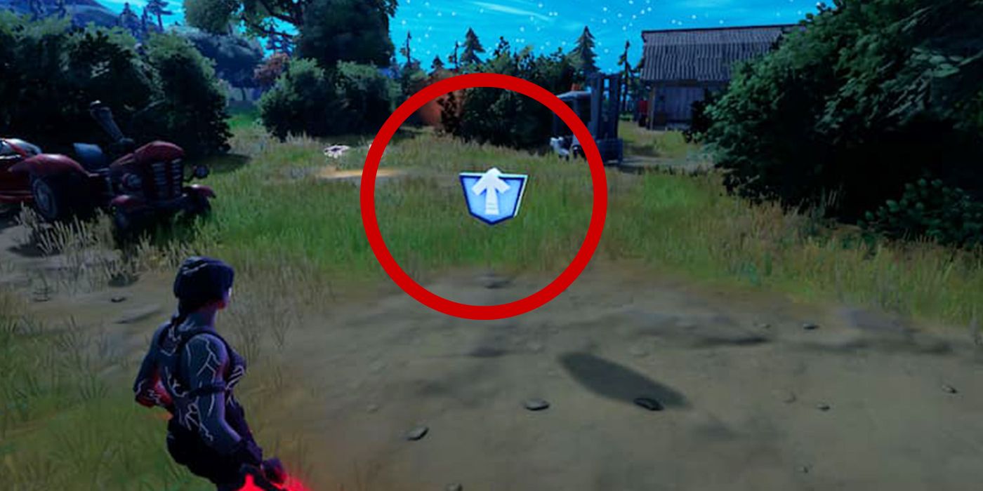 Fortnite Shattered Wing Back Bling: Ubicaciones de fichas de subida de nivel