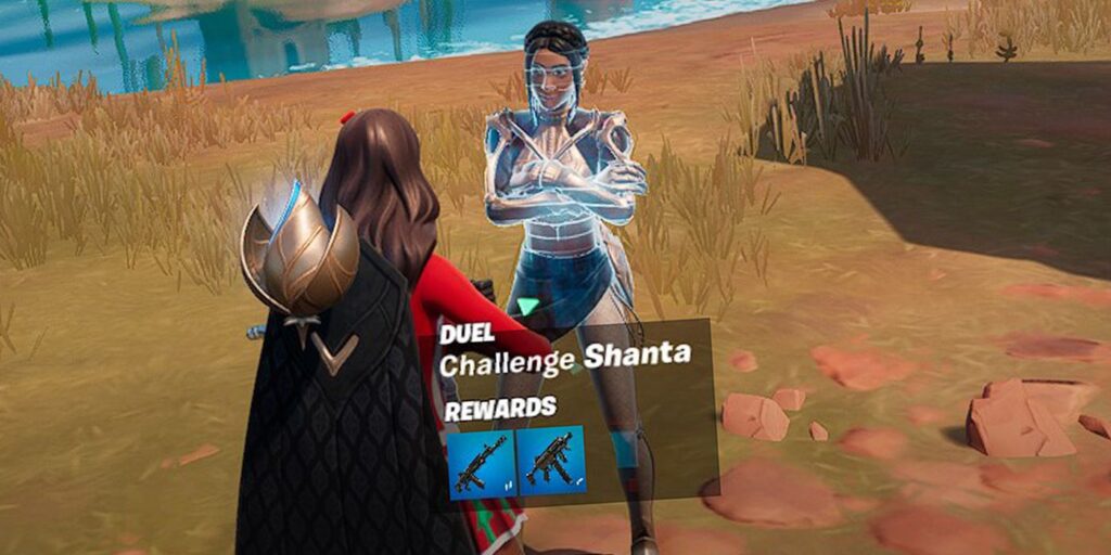 Fortnite: dónde derrotar a Mancake, Ronin o Shanta (desafío de la semana 11)