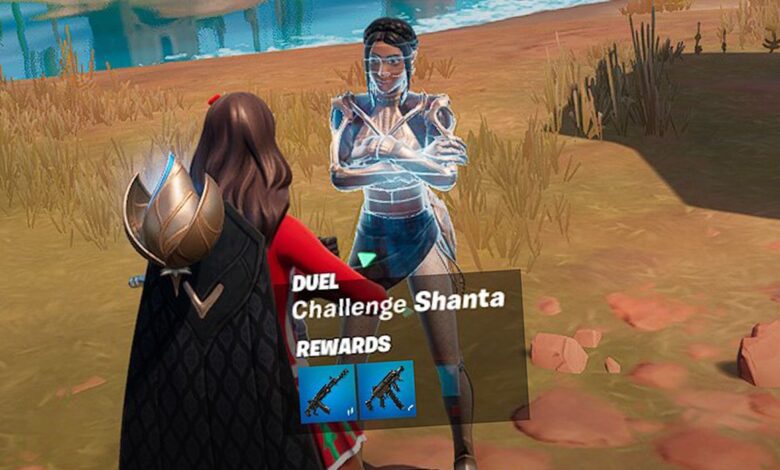Fortnite: dónde derrotar a Mancake, Ronin o Shanta (desafío de la semana 11)