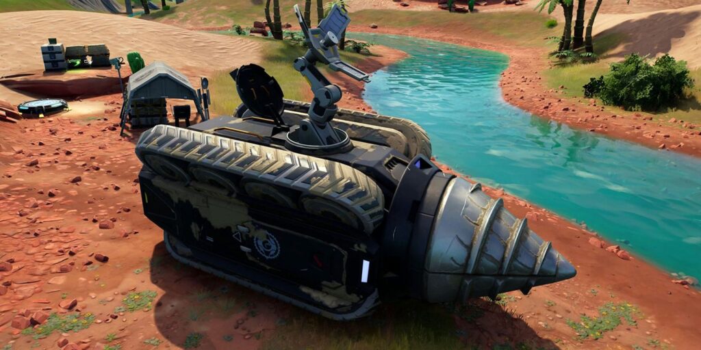 Fortnite: dónde visitar los sitios de perforación del equipo topo (desafío de la semana 11)