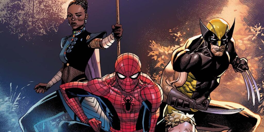 Fortnite/Marvel Crossover Comic insinúa la piel de Shuri