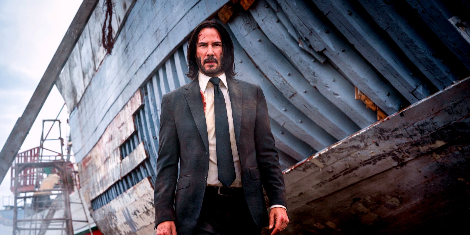 Fotos de John Wick 4 Set muestran a Keanu Reeves divirtiéndose