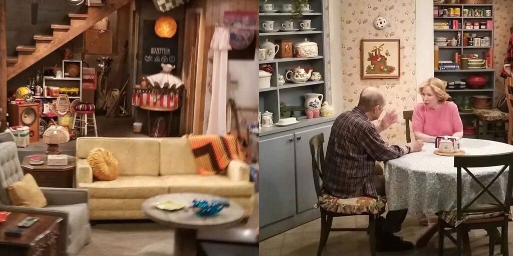 Fotos del set de That 90s Show revelan Red, Kitty y New Basement