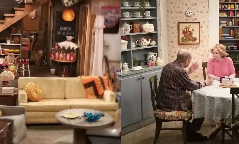 Fotos del set de That 90s Show revelan Red, Kitty y New Basement