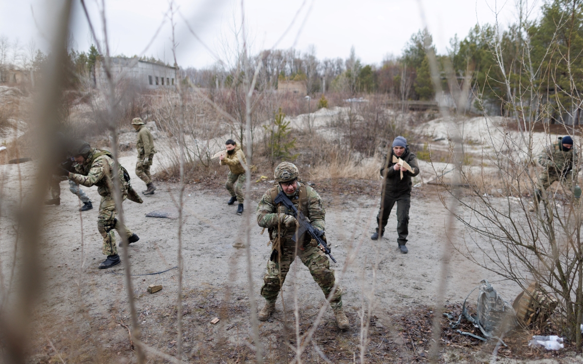 Francia y Alemania piden ‘urgentemente’ salir a sus ciudadanos de Ucrania