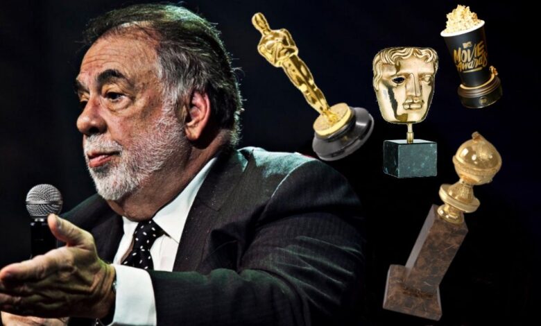 Francis Ford Coppola cree que hay demasiadas entregas de premios