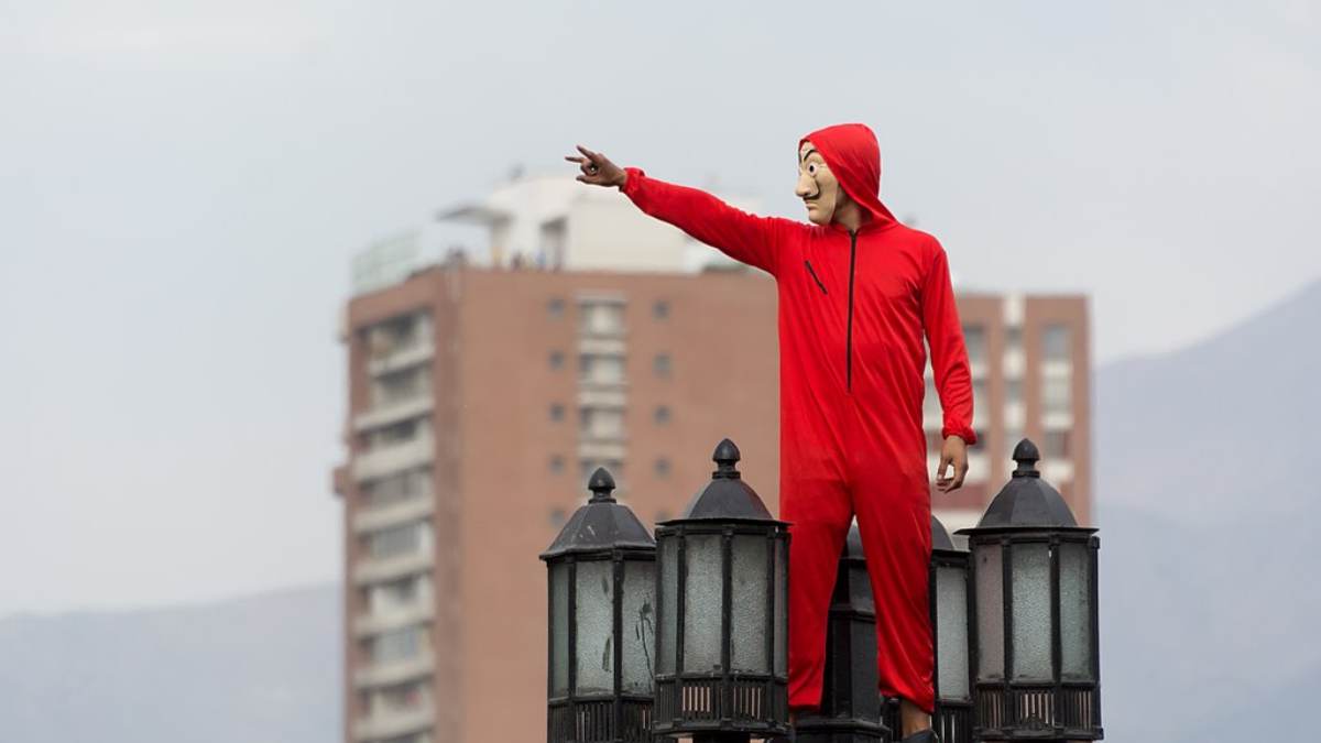 Frases de la serie La Casa de Papel