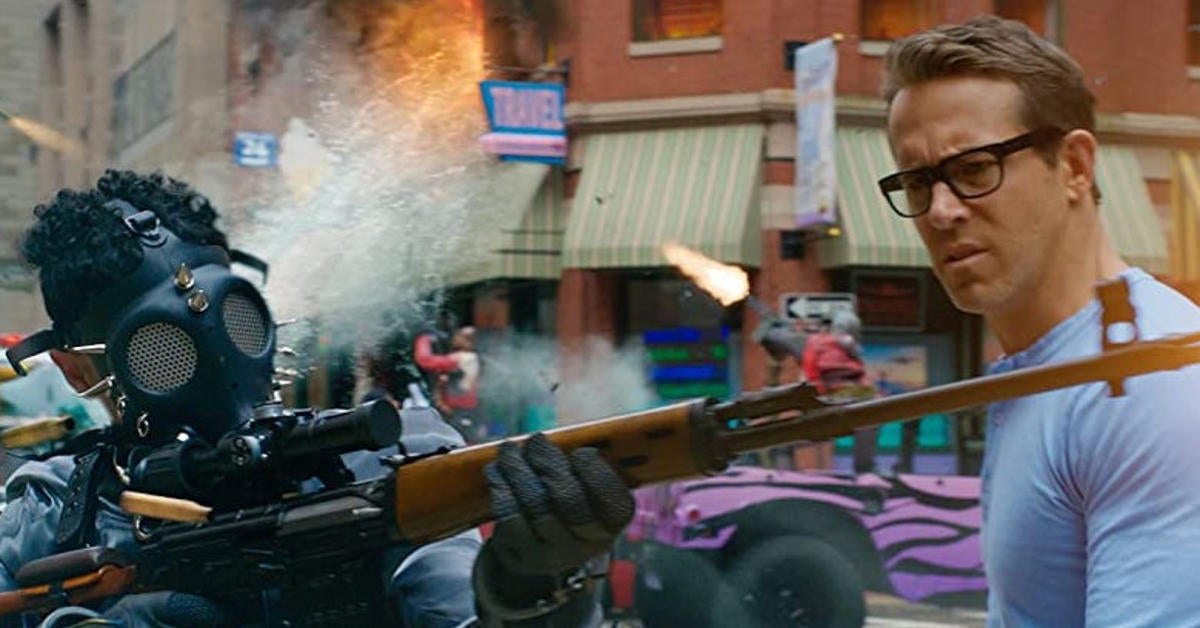 Free Guy de Ryan Reynolds ahora se transmite en Disney +