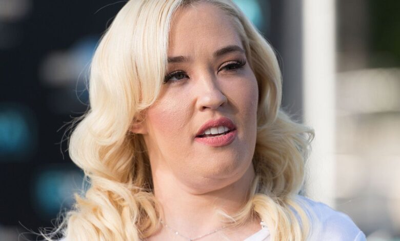 From Not To Hot: Mama June disfruta de una salida repleta de PDA con su nuevo novio