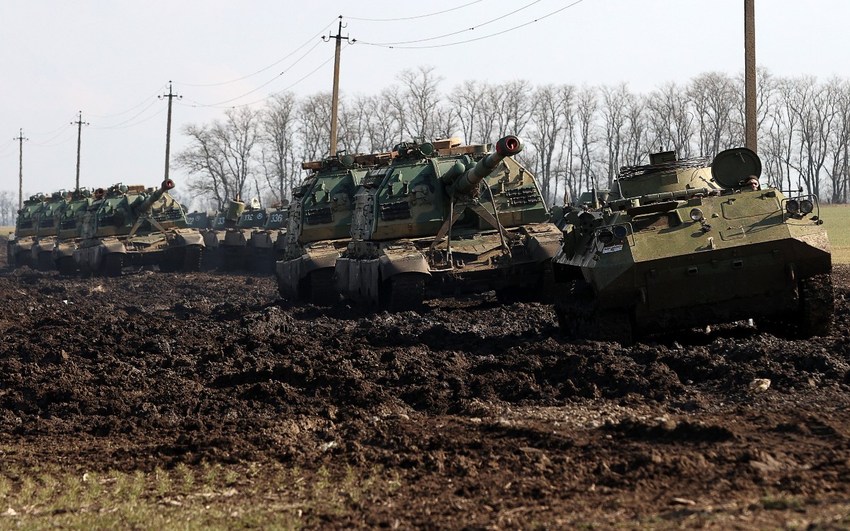Fuerzas rusas alrededor de Ucrania, en posición de ataque: funcionario de EU | Videos