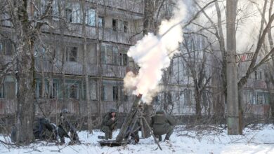 Fuerzas rusas toman la central eléctrica de Chernobyl