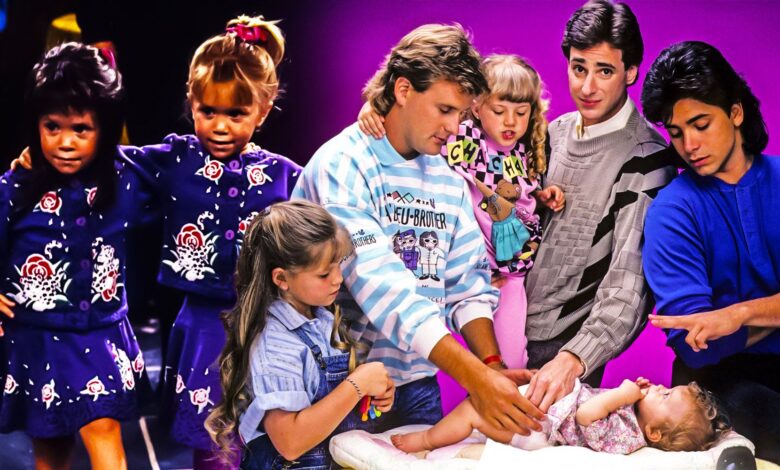 Full House: cada vez que ambas gemelas Olsen aparecían juntas en la pantalla