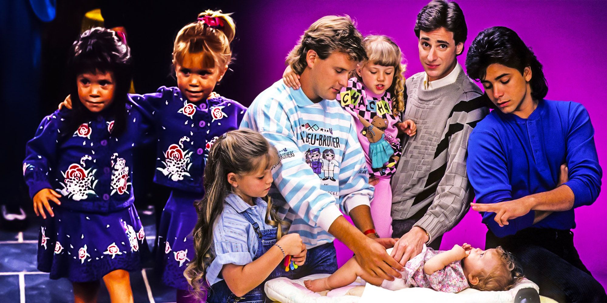 Full House: cada vez que ambas gemelas Olsen aparecían juntas en la pantalla