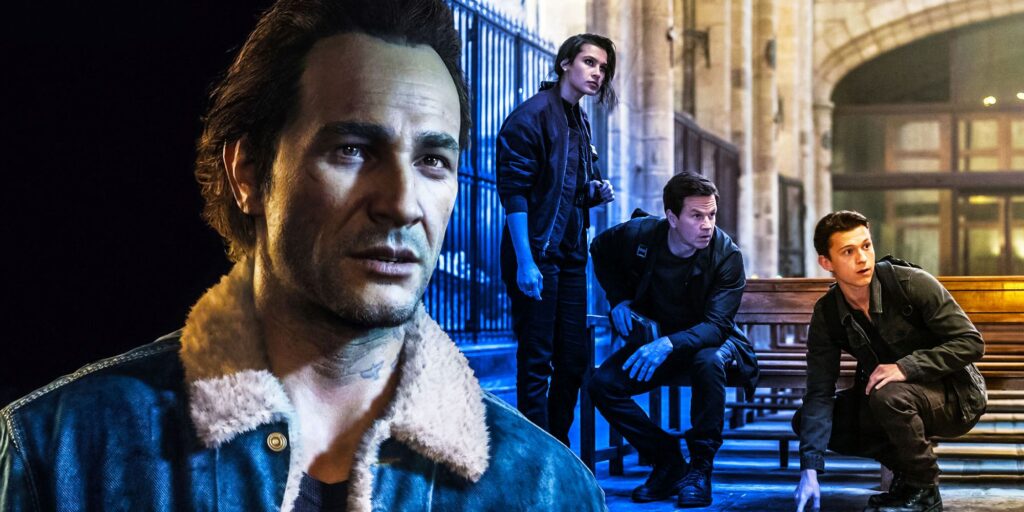 Fundición [SPOILER] Para Uncharted 2: ¿Quién es el actor en la escena de los créditos?