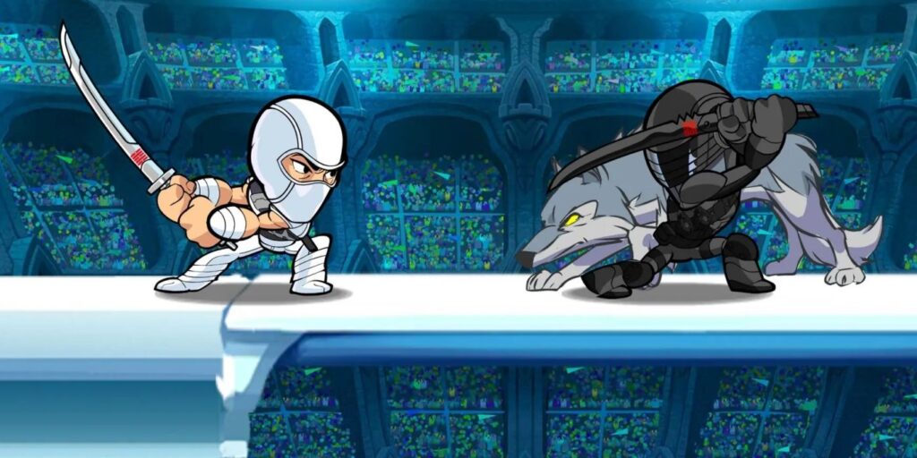 GI Joe Crossover trae Snake Eyes y Storm Shadow a Brawlhalla