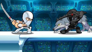 GI Joe Crossover trae Snake Eyes y Storm Shadow a Brawlhalla