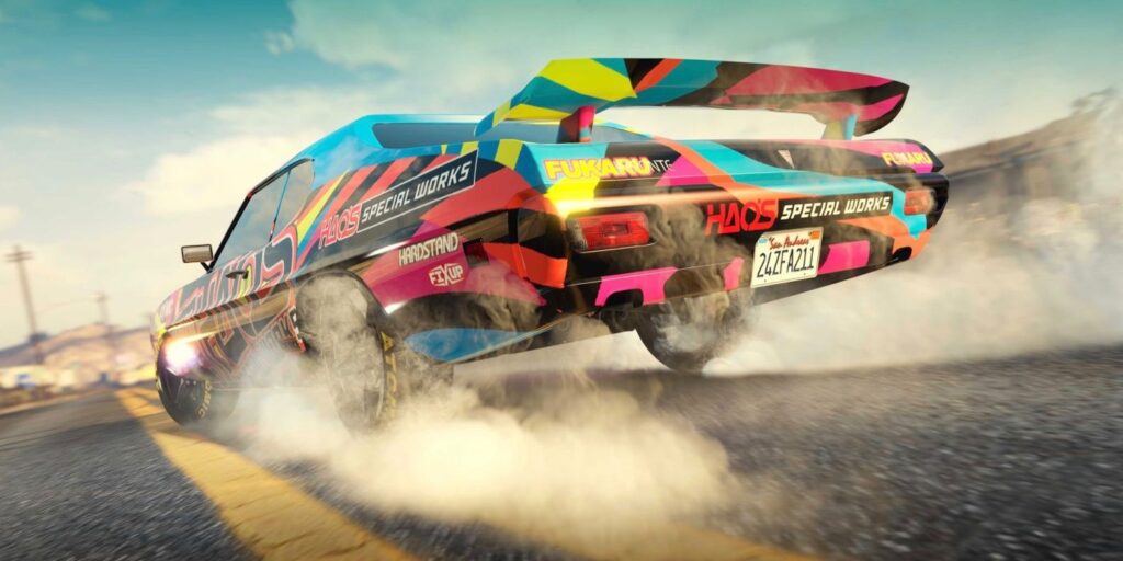 GTA Online agrega una nueva tienda de automóviles para mejoras de rendimiento de conducción Elite