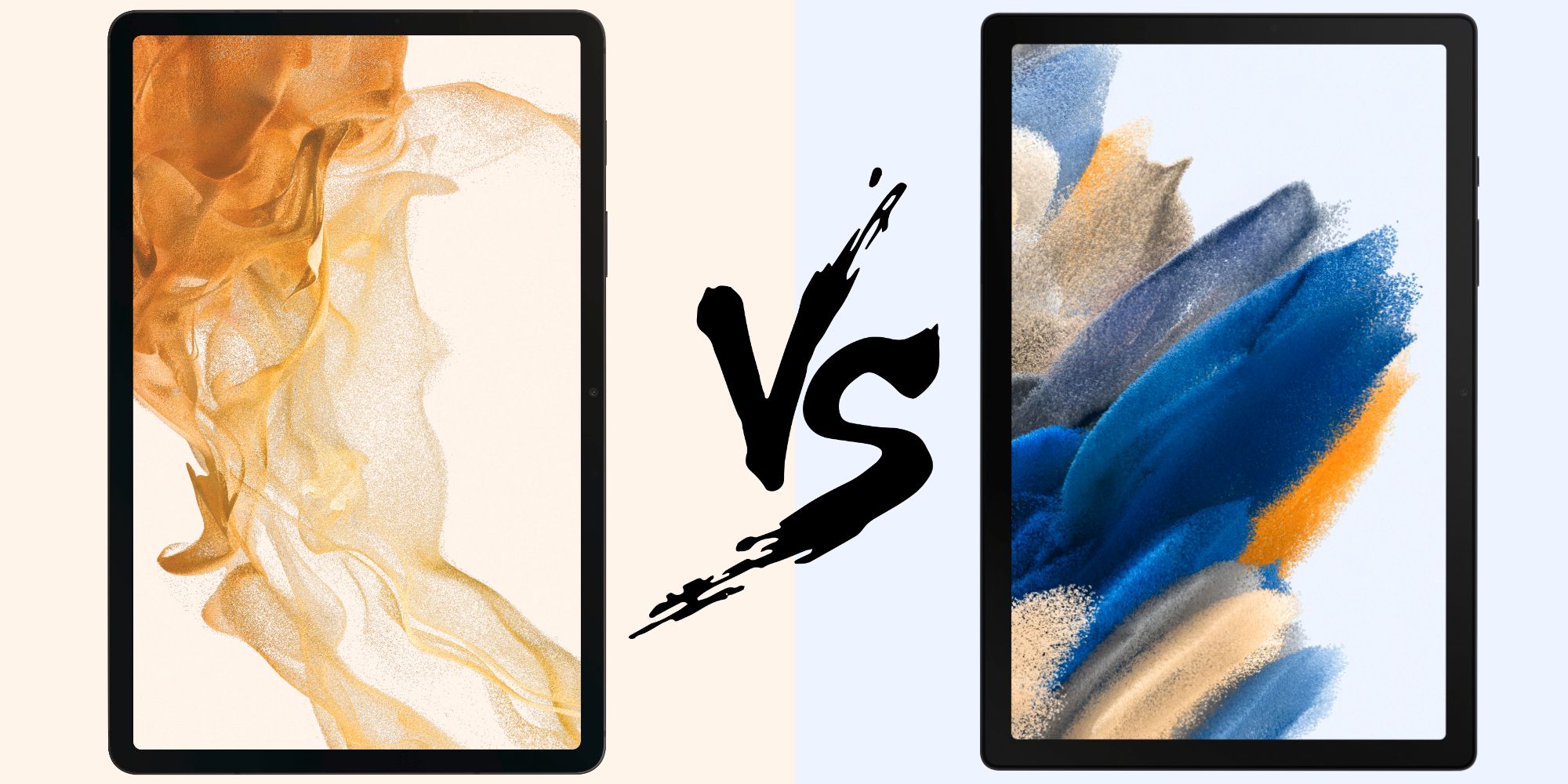 Galaxy Tab S8 vs. Galaxy Tab A8: ¿Deberías gastar $699 o $229?
