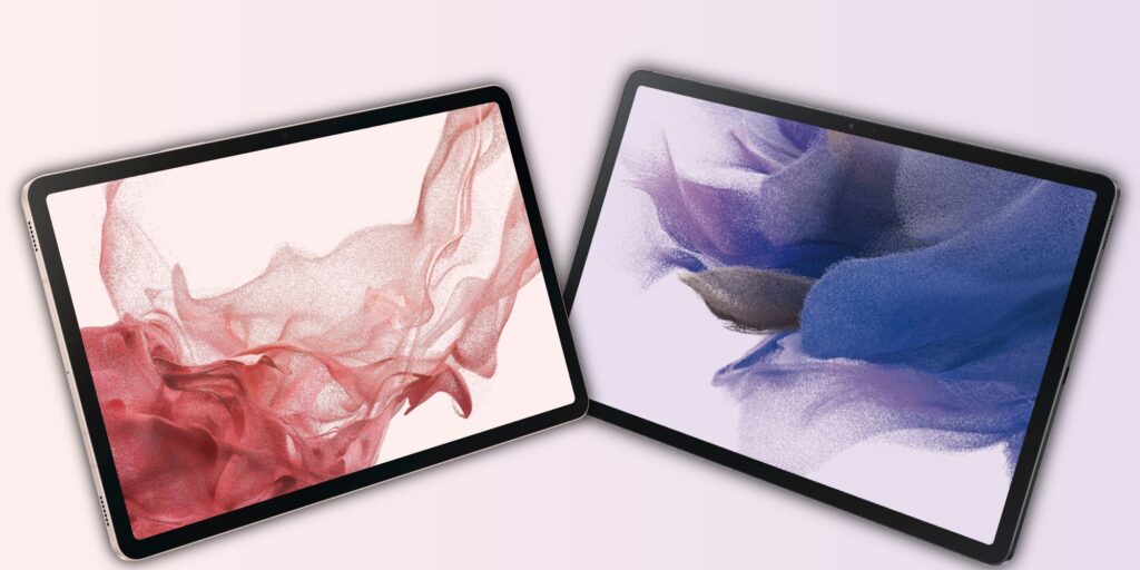 Galaxy Tab S8 vs.  Galaxy Tab S7 FE: ¿Qué tableta Samsung es la mejor?