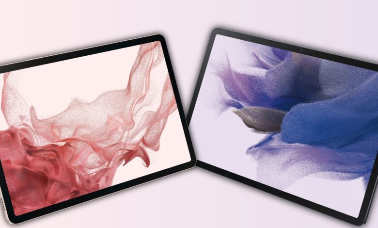 Galaxy Tab S8 vs. Galaxy Tab S7 FE: ¿Qué tableta Samsung es la mejor?