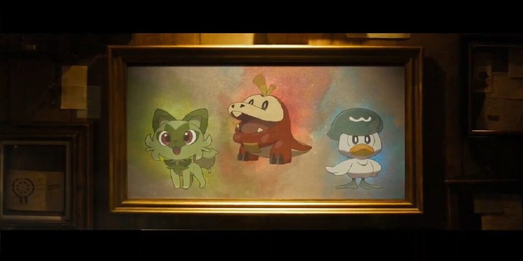 Gen 9: se revelan los nombres iniciales de Pokémon Escarlata y Violeta