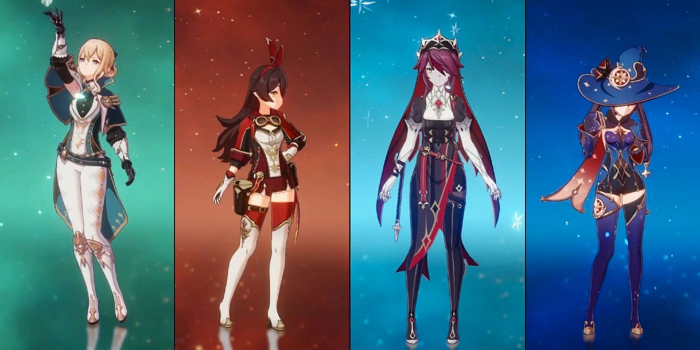 Genshin Impact 2.5 está empeorando aún más los atuendos alternativos