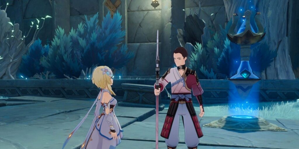 Genshin Impact Bunkoku Enigma Quest y recompensas