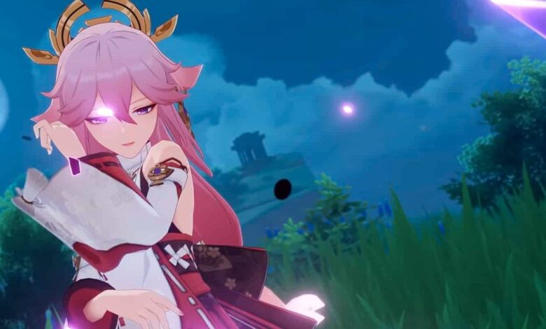 Genshin Impact: cómo Yae Miko se compara con otros usuarios de electro