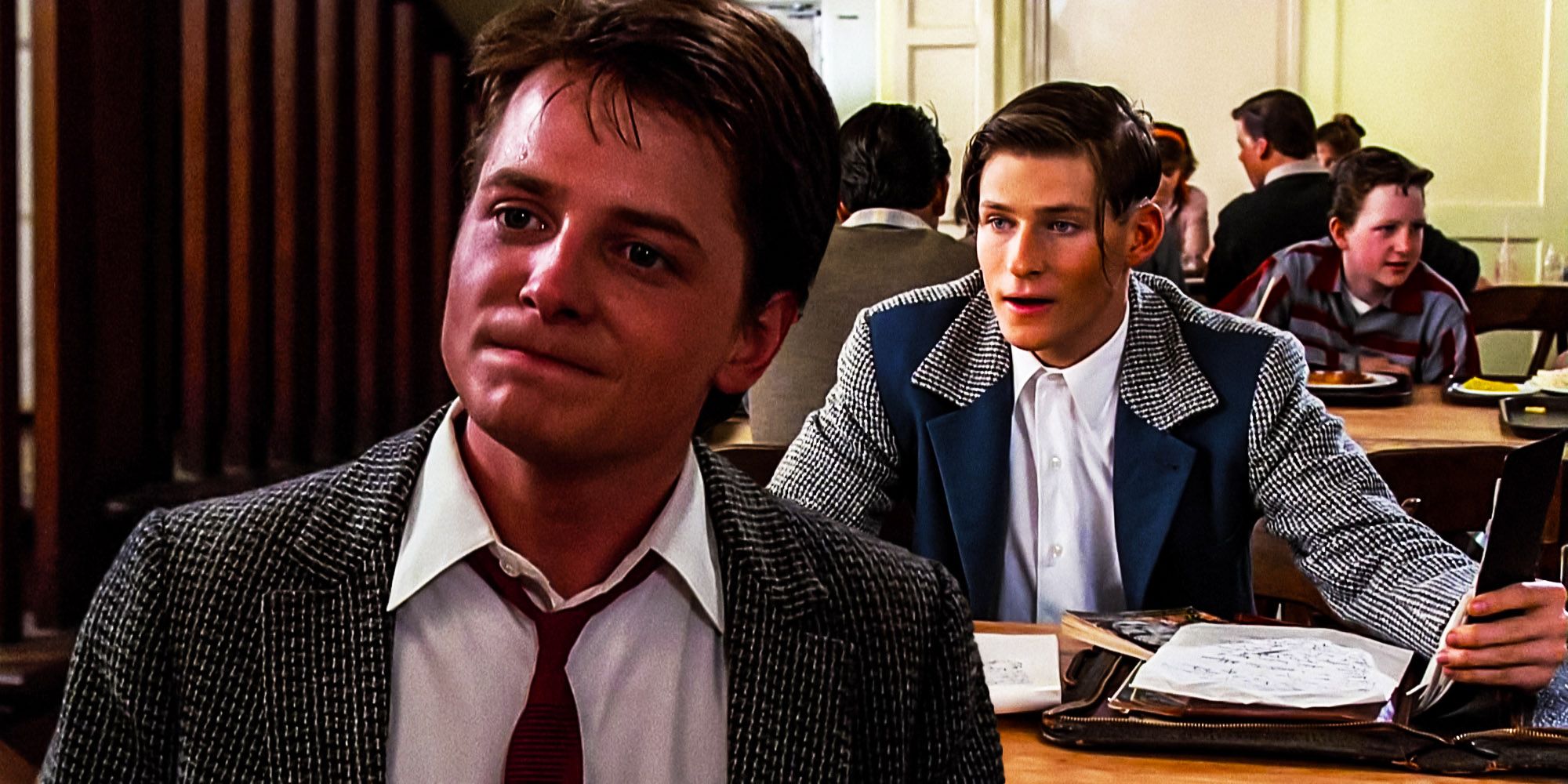 George sabía que Calvin era su hijo: la teoría de Regreso al futuro lo cambia todo