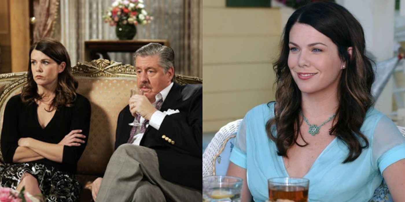 Gilmore Girls: 5 maneras en que la relación de Lorelai y Richard fue tóxica (y 5 fue amorosa)