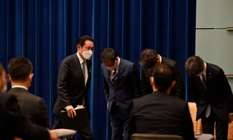 Gobierno japonés prolongará restricciones Covid ante el aumento de muertes por ómicron