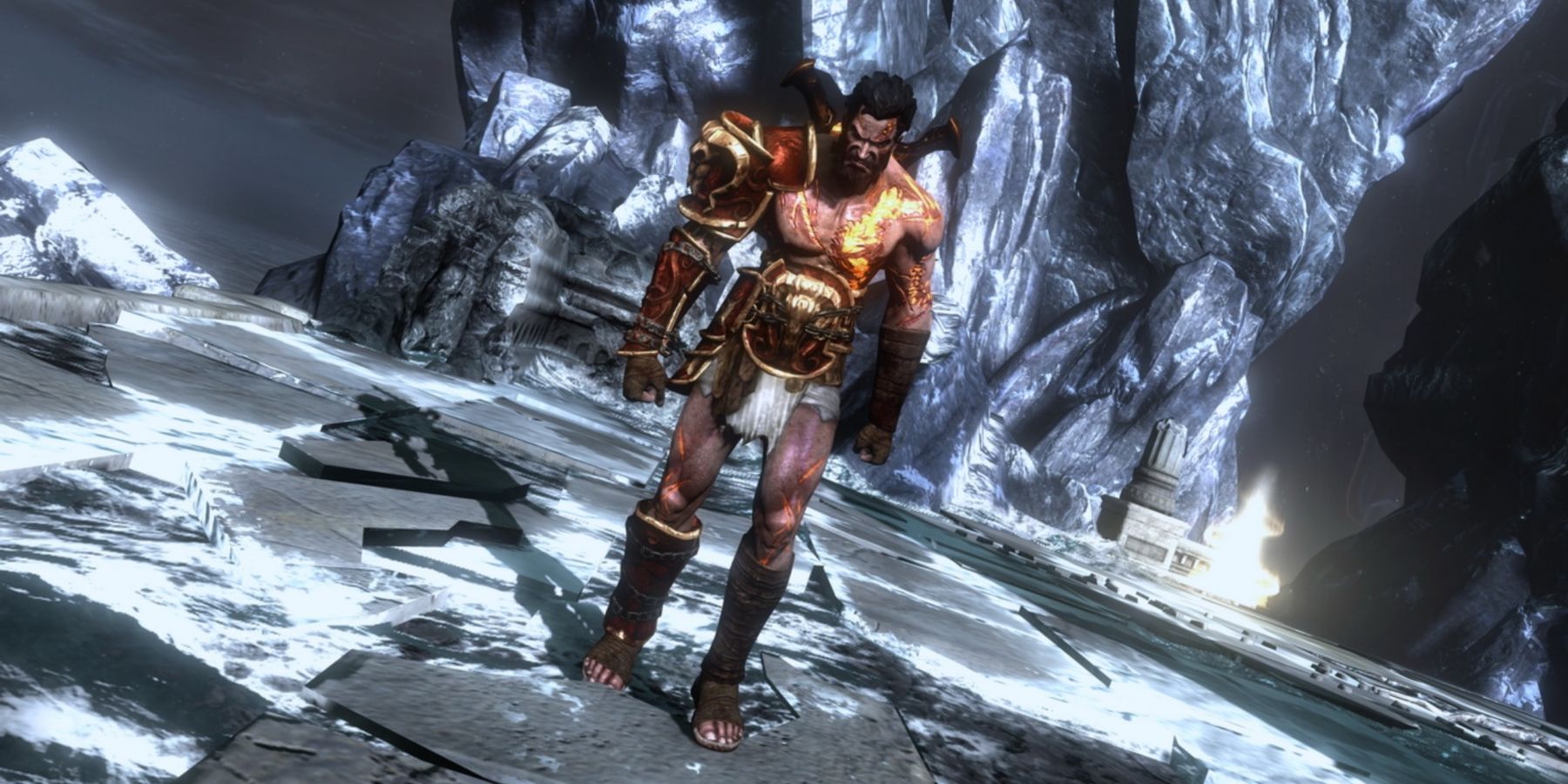 God Of War: ¿Por qué el hermano Deimos de Kratos lo odiaba tanto?
