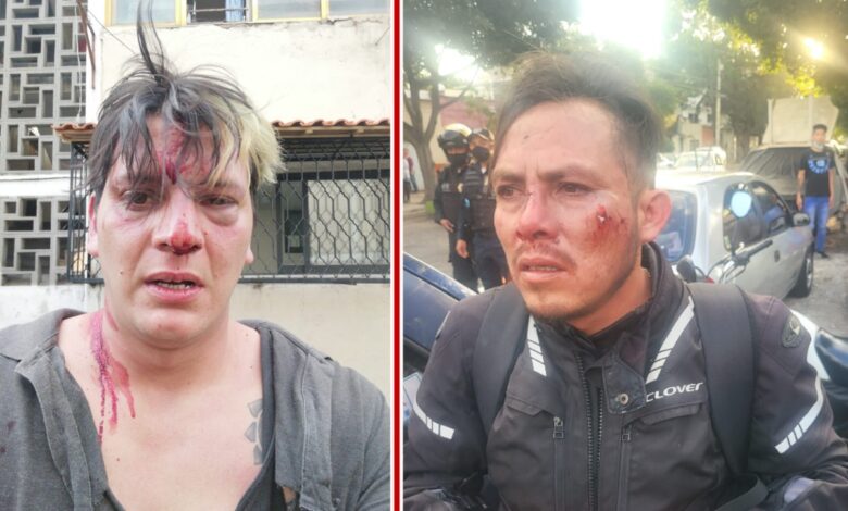 Golpean a periodistas que cubrían doble ejecución en Azcapotzalco